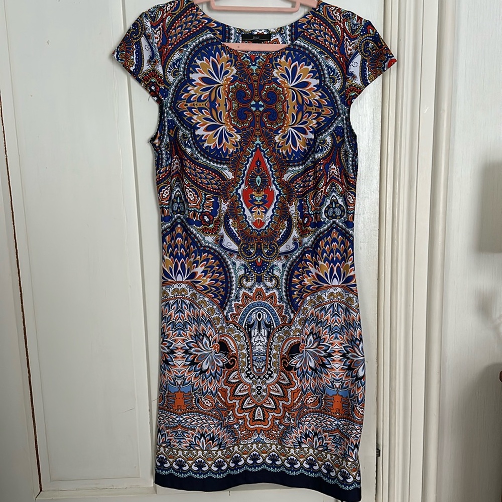 Patterned dress